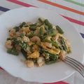 El cooksnap de Carlos Jesus Fernandez Toscano cuando hizo Revuelto de ajetes.