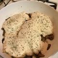 Stephanie Fayard's cooksnap of when they made Cheesy Chicken and Mushrooms.