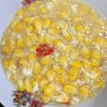 Cooksnap dari niamuktie untuk resep Sup kepiting / sup telur jagung