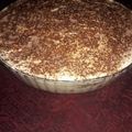 El cooksnap de María cuando hizo Tiramisú.