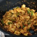 Zesty Style का कुकस्नैप जब उन्होंने ड्राई पनीर मसाला (Dry paneer masala recipe in hindi) बनाया था।