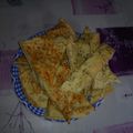El cooksnap de Mensi cuando hizo Lavash.