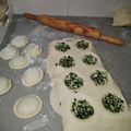 El cooksnap de María Noel Mascaraña cuando hizo Masa pre-cocida para sorrentinos.