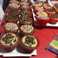 El cooksnap de Carolina Silvia Luna cuando hizo Cupcakes de chocolate y/o vainilla.