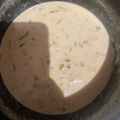 El cooksnap de Miriam cuando hizo SALSA CREMOSA DE CEBOLLA DE VERDEO 🍜🥙🍜.