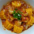 Cooksnap dari Ekklesia Sheny Pesparawiningtyas untuk resep Udang saos padang