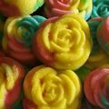 Cooksnap dari Rini Triana Marthiani untuk resep Bolu Kukus Mawar