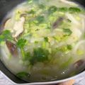 賴小孟 的 蒲瓜蘿蔔糕湯 cooksnap