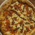 El cooksnap de Sonia cuando hizo Pizza Napolitana.