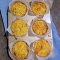 Cooksnap dari Nyonya Farhan untuk resep Custard Cheese Muffin Gluten Free
