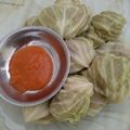 Cooksnap dari amelati (Rafif Kitchen) untuk resep Siomay Kubis
