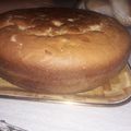 El cooksnap de Marianela Castro cuando hizo Bizcochuelo casero.