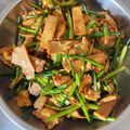菜菜 的 豆乾炒韭菜 cooksnap