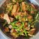 菜菜 的 豆乾炒韭菜 cooksnap