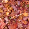  Chef Richa pathak. का कुकस्नैप जब उन्होंने अंकुरित दाना (ankurit dana recipe in Hindi) बनाया था।