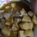 Ashi Mir Lahorizaiqa.pk 's cooksnap of when they made Authentic simple and easy Aloo gosht salan /mutton potato salan.