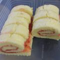 Cooksnap dari Lidia Dachi untuk resep Bolu gulung kukus mini rasa pandan