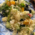 El cooksnap de Irene-Guirao cuando hizo Couscous en ensalada.