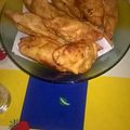 El cooksnap de Vicko Aguirre cuando hizo Empanadas de carne.