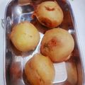 Palak Manghwani 's cooksnap of when they made Batata Vada.