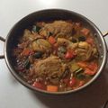 El cooksnap de SANDRA MILENA CORREA TORRES cuando hizo Muslos de pollo al limón con verduras y ensalada.