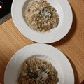 El cooksnap de Amanda Villar cuando hizo Risotto de setas.
