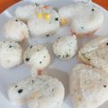 Cooksnap dari Anita Permatasari untuk resep Nasi Gulung Salmon