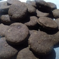 El cooksnap de Agustina Candelaria cuando hizo Galletas de chocolate con lentejas(veganas).
