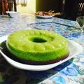Cooksnap dari Linda Rambu Kuba Yowi untuk resep Puding Lumut Lapis Coklat