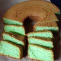 Cooksnap dari honey lemon untuk resep Bolu Pandan Santan Panggang