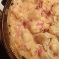 El cooksnap de Merche MR cuando hizo Coliflor al horno con bechamel.