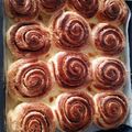 El cooksnap de Susana Sanchez cuando hizo Rollos de canela.