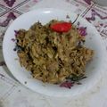 Cooksnap dari Asti Musman untuk resep Krawu Ayam Khas Gresik
