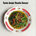 Cooksnap dari Ismy Maulidasary untuk resep 330. Tumis Genjer Bumbu Kencur Tidak Pahit dan Tetap Hijau