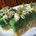 Cooksnap dari Meieka untuk resep Gethuk Ubi Pandan 💚