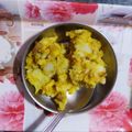 Sakahi Malik का कुकस्नैप जब उन्होंने इंस्टेंट जीरा आलू (instant jeera aloo recipe in hindi) बनाया था।