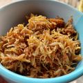 Cooksnap dari Venie Venia untuk resep Teri Kacang Balado Pedas Manis