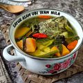 Cooksnap dari Yuliana.Menjoi untuk resep Sayur Asam Ubi Rambat