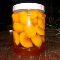 Cooksnap của Bich Nga khi họ làm theo món Đào ngâm