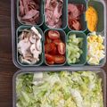 snackle time's cooksnap of when they made Salad bar at home.