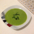El cooksnap de ‏‏ cuando hizo Crema de espárragos y guisantes con pimienta verde.
