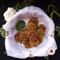 Deepa Rupani's cooksnap of when they made મીકસ વેજ કબાબ (Mix Veg Kebab Recipe In Gujarati).