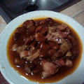 El cooksnap de Jose Canas cuando hizo Michirones Cartagenericos.