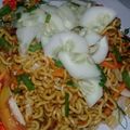 Cooksnap dari Dapur Ibu Senandung untuk resep ⏪Mie Goreng Pedas⏩(burung dara)
