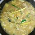 Cooksnap Farid Omar semasa beliau membuat Singgang ayam ala Thai 🇹🇭.