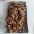 Cooksnap dari pety cHan untuk resep Se’i (Sei) Sapi Sambal Matah