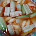 Cooksnap dari Tini Agustinarsih Sarpan untuk resep Asinan Nanas Timun