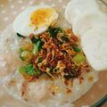 Cooksnap dari Alisha Sahla👩‍🍳🍱 untuk resep Bubur Ayam Oriental (Slow cooker)