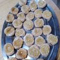 El cooksnap de Maria Laura Graña cuando hizo Pepas integrales de batata al chocolate sin manteca.