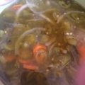 El cooksnap de Alex Zoto cuando hizo Como hacer chiles curtidos.